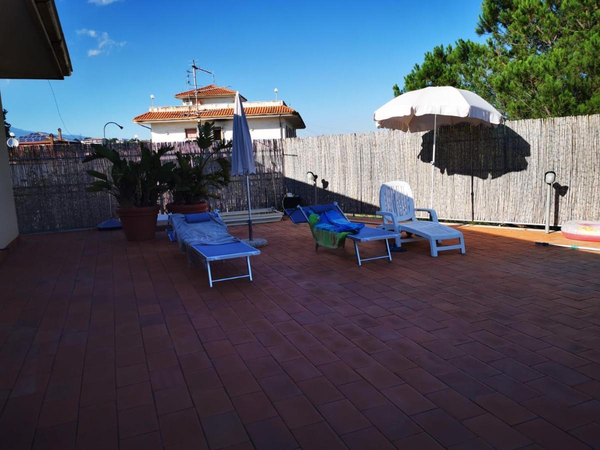 Holiday Flower Villa Panoramica Sul Golfo Di Catania Містерб'янко Екстер'єр фото