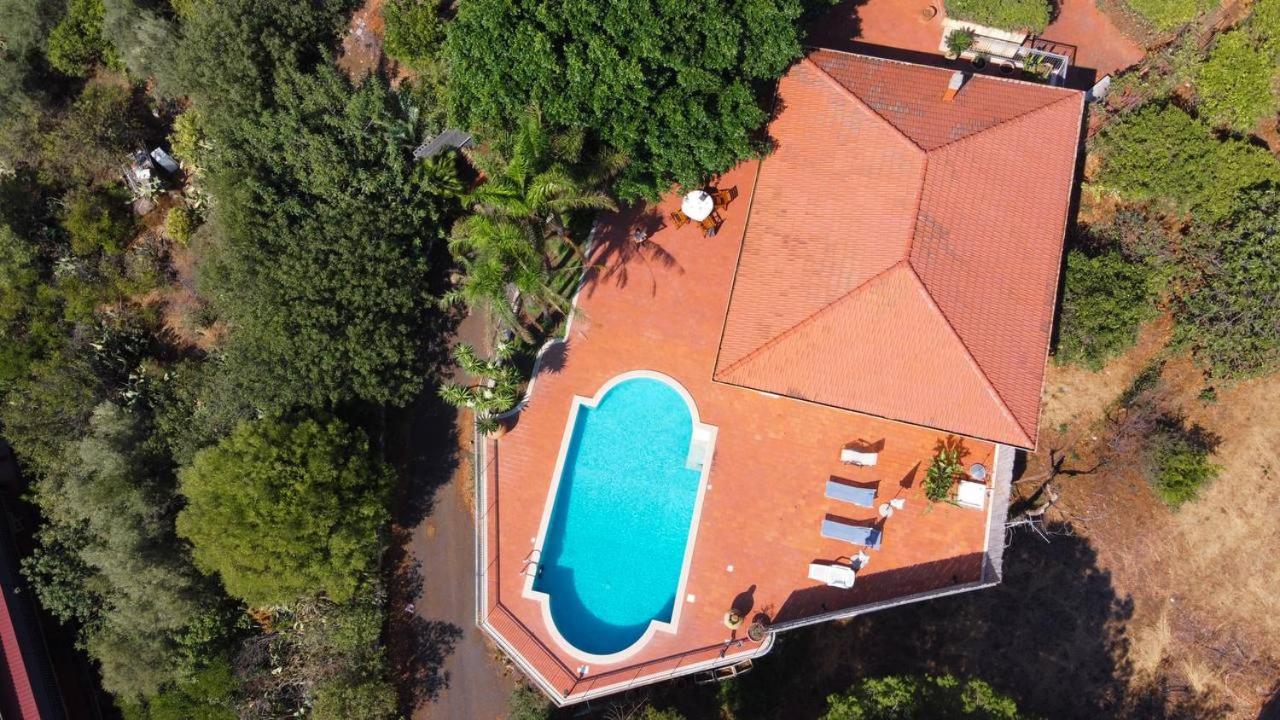 Holiday Flower Villa Panoramica Sul Golfo Di Catania Містерб'янко Екстер'єр фото